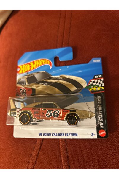 HOT WHEELS 69 DODGE CHARGER DAYTONA