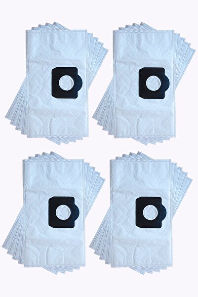 Ürkmez Ticaret كيس غبار قماشي للمكنسة الكهربائية Wd 3، منتج عالي الجودة بثلاث طبقات، 20 قطعة (الغلاف من الورق المقوى أو البلاستيك)