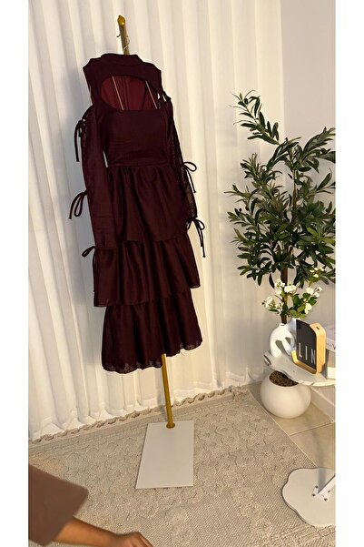 1186359 Seaway layered dress