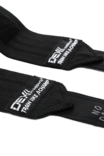 Dex Supports Sports Wrist Wraps Legend, Lifting Straps Pro, Fitness Knee Wraps Elite Set of 3