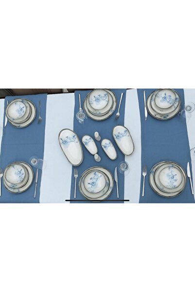 Güral Porselen Roden 30 Parça 6 Kişilik Yemek Takımı - 3178