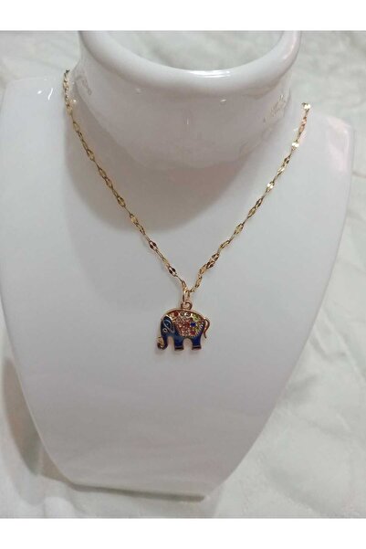 golden takış قلادات على شكل فيل