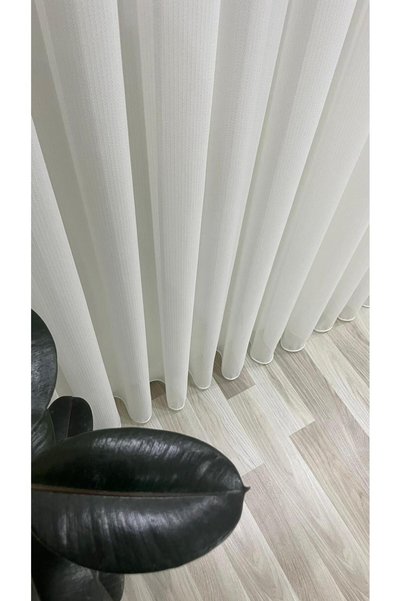 GACALLAR HOUSE Atlantis Heavyweight 1/3 Pleated Draped No-Iron Tulle Curtain (2026 New Stylish Series Product)