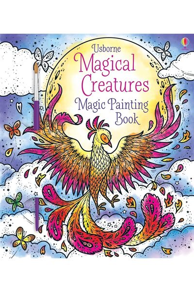 Usborne Creaturi Magice Carte de Pictură Magică