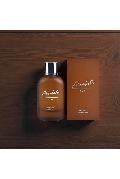 Roxanne Absolute Oud Eau de Parfum, Woody, Unisex, 100ml