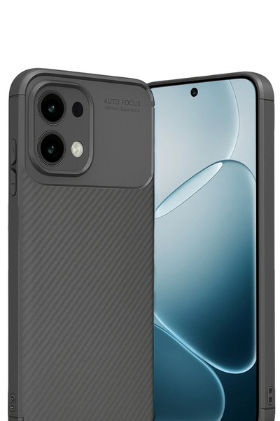 NewFace Lvsqvr A6 Pro 4g Auto Focus Carbon Cover (214208) - Gray