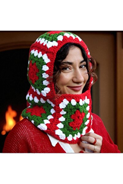 hobilanka Hand-Knitted Balaclava Suitable for New Year's Eve