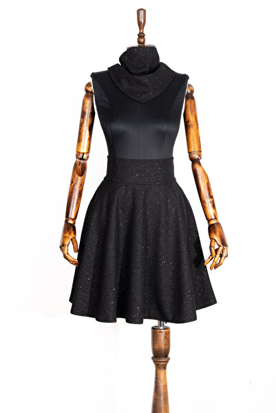 Sihirli Düğmeler Glitter Skirt