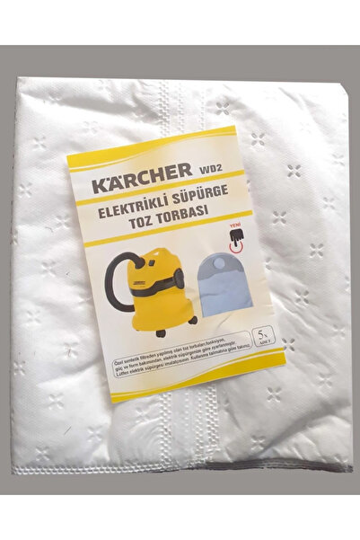 Ürkmez Ticaret Sac pentru aspirator Wd2 20 bucăți sac de praf Karcher20