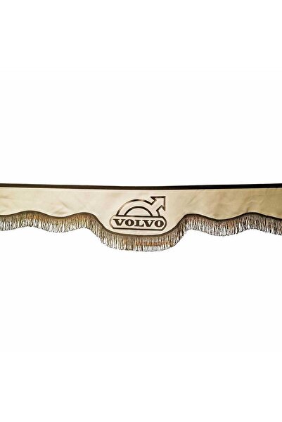 Yaz Cortină parasolară crem pentru camion Volvo