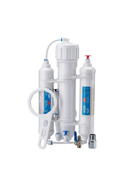 Naturewater 3 Stage Water Filter, Reverse Osmosis 190l/day 50GPD, Water Treatment System