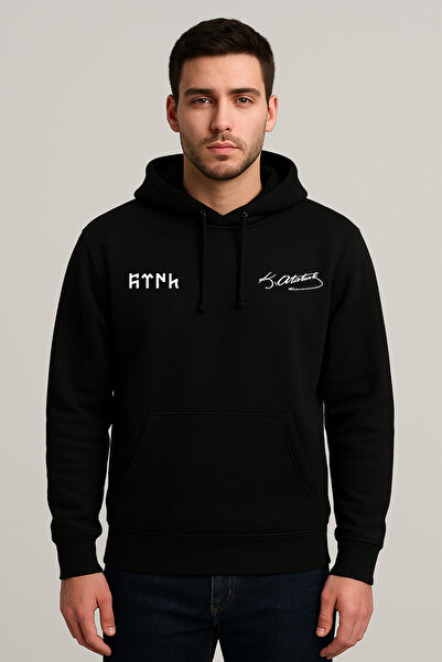 Türk Boyu Göktürkçe Türk Yazılı ve Atatürk İmzalı