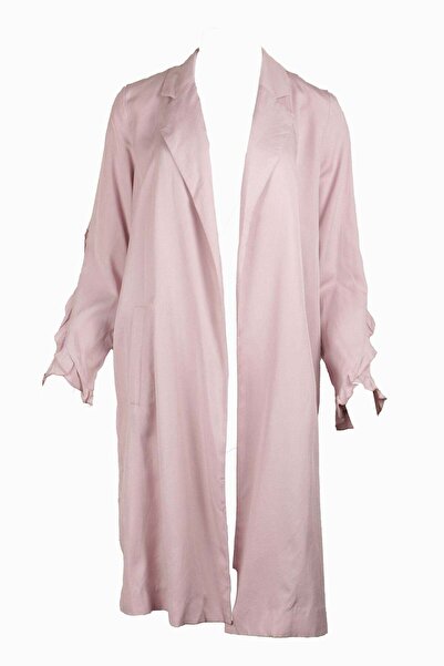 Vero Moda Nellie Pink Coat - XL, Pink, 100% regenerated cellulose