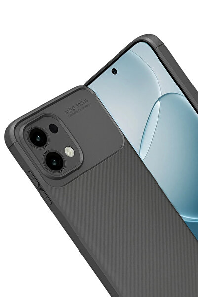 NewFace Lvsqvr A6 Pro 4g Auto Focus Carbon Cover (214208) - Gray