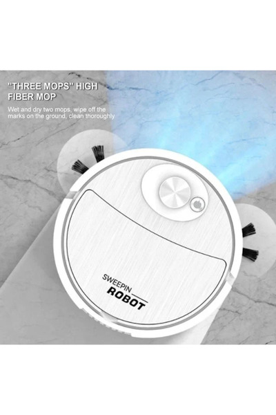 Generic Small Smart Robot Vacuum