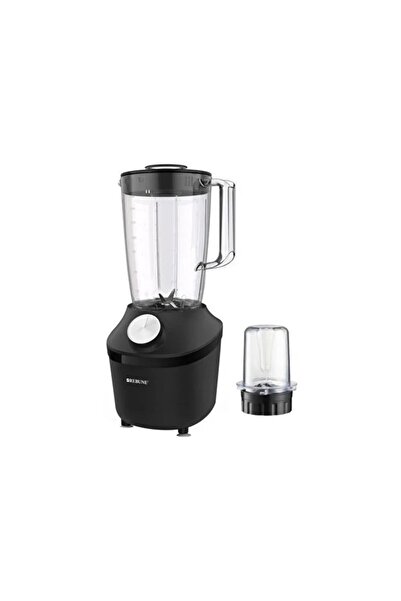 rebune Ribbon 2-in-1 Blender – 650W – 1.8L Capacity with Spice Grinder – Black