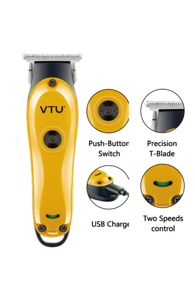 VTU 5W cordless clipper