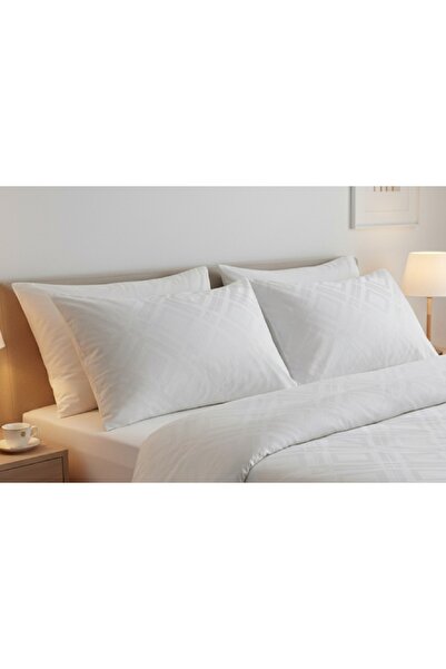 Taç Satin Pillowcase Set – 2 Pieces | 50X70 cm | 100% Cotton Satin