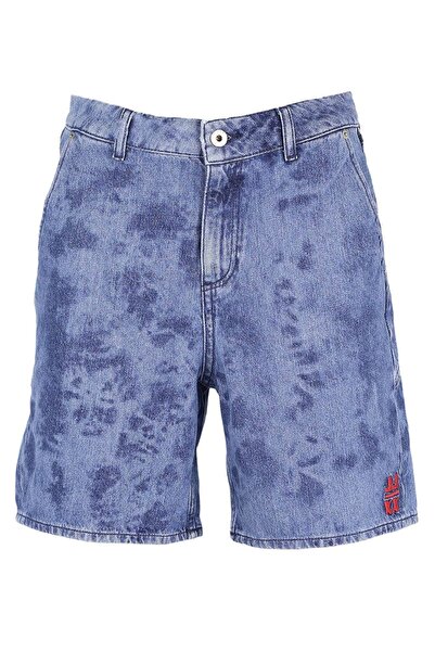JJXX Sheila Blue Shorts - S, Blue, 100% cotton