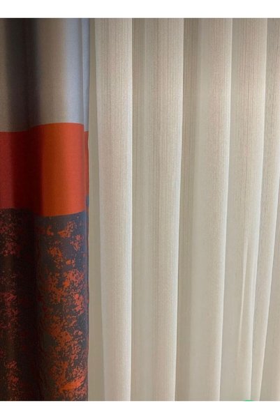 GACALLAR HOUSE Diamond Tulle Curtain Heavy Weight 1/3 Pleated Soft Texture No Ironing Suitable for Any Room Tulle Curtain