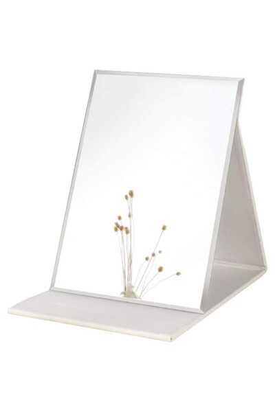 AyrStore Büyük Taşınabilir Süper HD Ayna - Makyaj İçin Çoklu Stand Açısı El Ü...