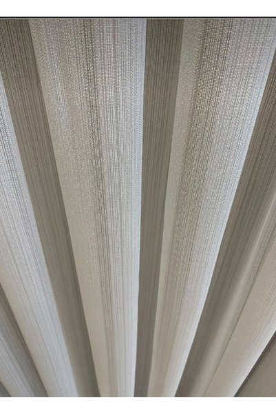 GACALLAR HOUSE Diamond Tulle Curtain Heavy Weight 1/3 Pleated Soft Texture No Ironing Suitable for Any Room Tulle Curtain