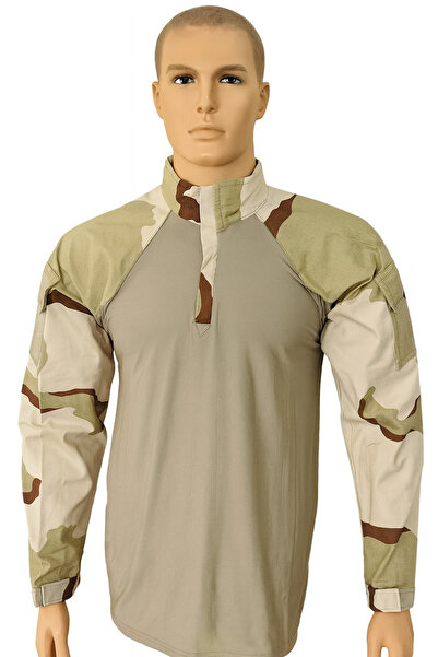 Flaş Askeri Malzeme Desert Camouflage Combat Operations T-Shirt