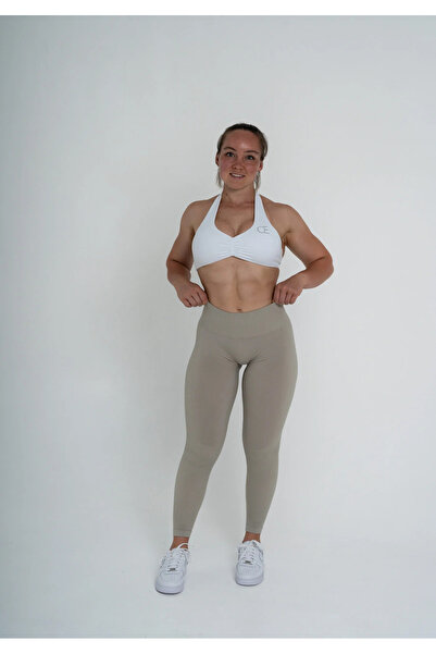 BK Stitch-Free Push_Up High Waist Hip Gathering Sports Leggings