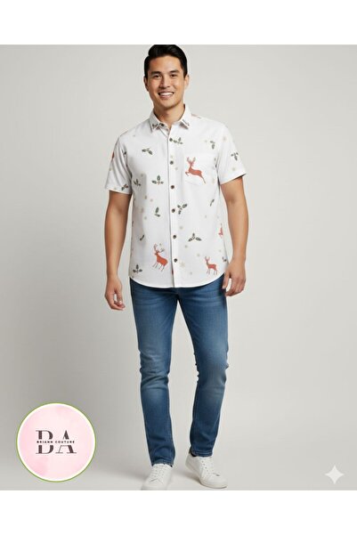 briann couture Mix Cotton Classic Shirt