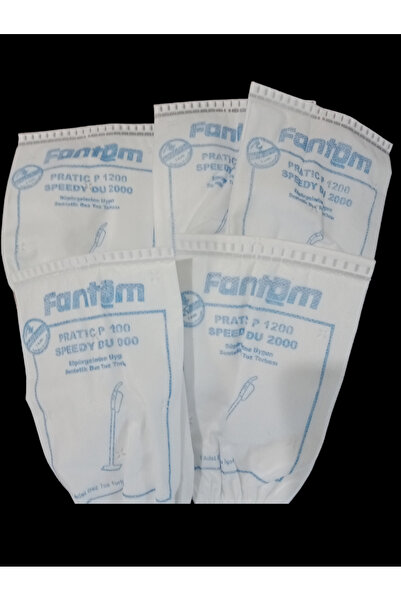 Ürkmez Ticaret P1200 Pratic- Sac de praf din pânză compatibil Speedy 5 bucăți