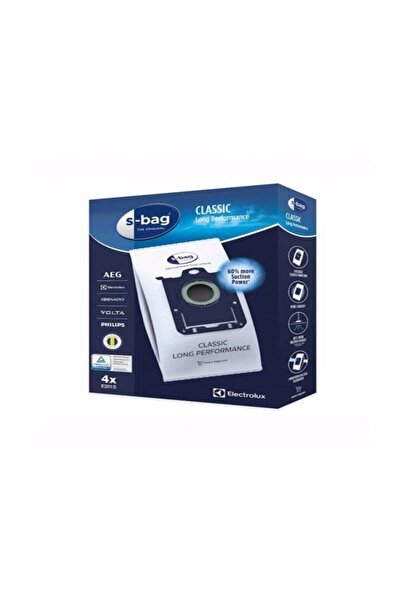 Ürkmez Ticaret Electrolux E201s S-bag 4x Σακούλες σκόνης