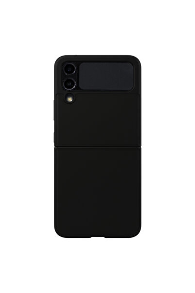 Samsung Z Flip4 Case, Matte Black – 360° Full Protection, Ultra-Slim, Shockproof & Anti-