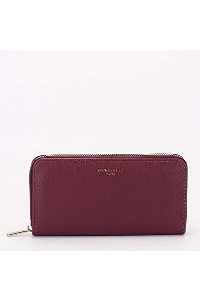 David Jones Paris B-P160-510 05 burgundy wallet