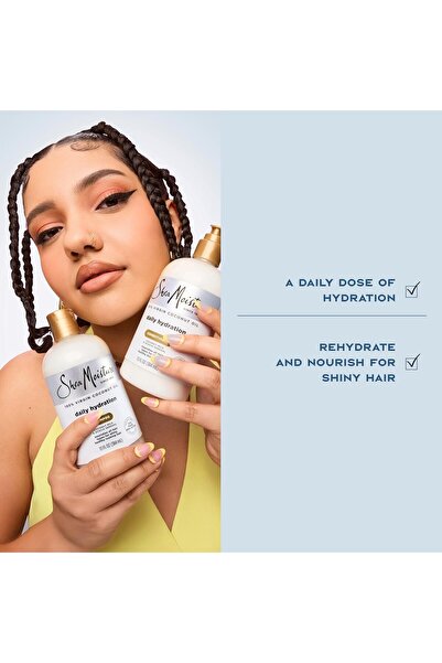 Shea Moisture Shampoo for All Hair Types - 385 ml