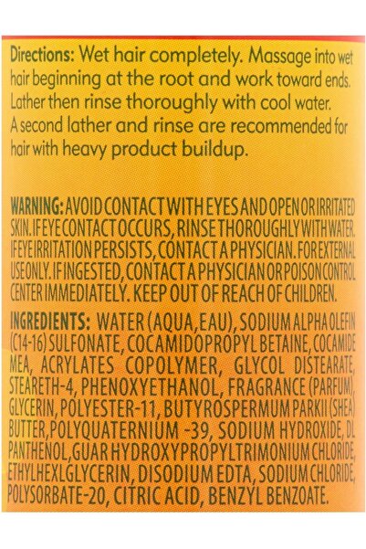 Cantu Natural Hair Shampoo Cleansing Cream 89 ml