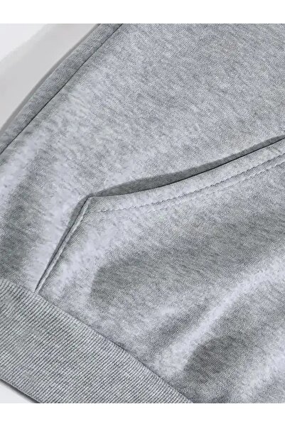 Massgai Unisex Pink Panther Printed Hooded Oversized Bottom-Top Set Jogger Cotton Tracksuit Set