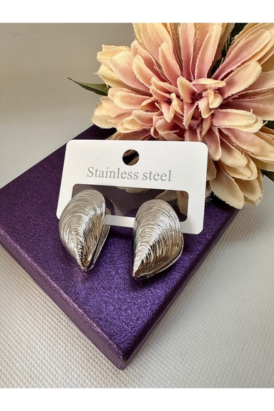 stainless steell Middle Ages Model Steel Earrings