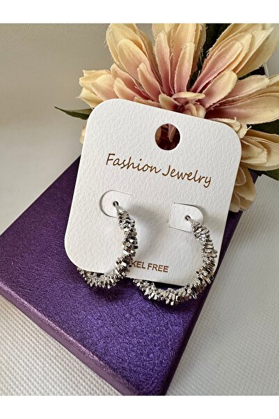 Fashionjewelery Burgulan ring model steel earring