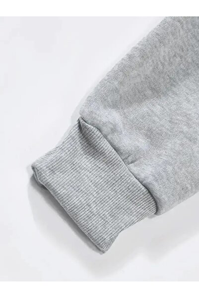 Massgai Unisex Pink Panther Printed Hooded Oversized Bottom-Top Set Jogger Cotton Tracksuit Set