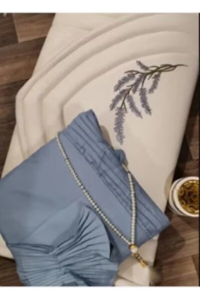 Generic طقم سجادة مع شرشف صلاة نسائي