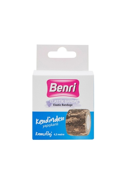 Benri Elastik Bandaj Kamuflaj