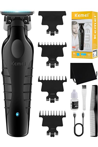 Kemei 2299 Professional Cordless Hair Clipper & Trimmer KM-2299