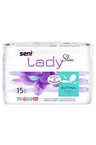 Seni Absorbante zilnice Lady Slim, normale, 20 bucăți