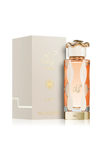 Lataffa Perfumes Teriaq Lattafa Luxurious Oriental Perfume - 100ml, Unisex, Seductive Notes of Caramel, Pepper and Apricot
