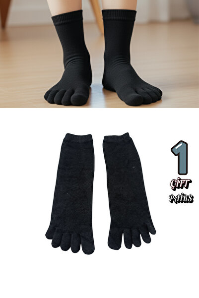 stellare 1 Pair Bamboo Toe Socks Anti-Bacterial Socks