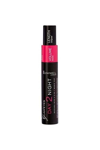 Rimmi Glim Eyes Day to Night Mascara 001 Black | 9.5ML