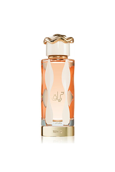Lataffa Perfumes Teriaq Lattafa Luxurious Oriental Perfume - 100ml, Unisex, Seductive Notes of Caramel, Pepper and Apricot