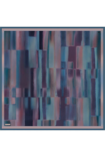 Armine Eșarfă din mătase Twill cu model abstract -2025/2026 -9436D 32