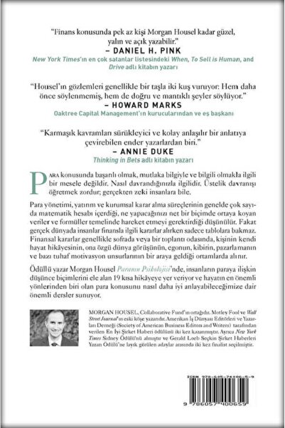 Bloomsbury The Psychology of Money - Morgan Housel