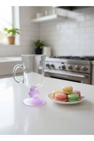 PAŞABAHÇE CAM Paşabahçe Irısh Caffe Kupa Latte Cam Bardak 2li set